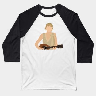 taylor flower headpiece guitar corolla white dress Baseball T-Shirt